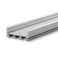 LED Aufbauprofil WING20 klein, eloxiert L: 200cm