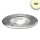 LED Bodeneinbaustrahler, rund Edelstahl, IP67, 6W COB, 90°, warmweiss