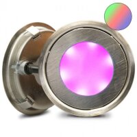 SLIM-OUT - LED (Boden-)Einbaustrahler rund IP67 RGB