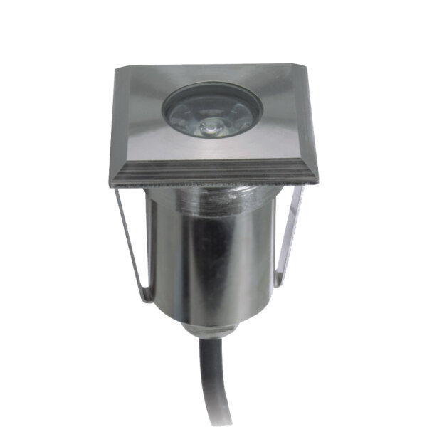 SLIM-OUT - LED (Boden-)Einbaustrahler POWER quadratisch IP67 RGB