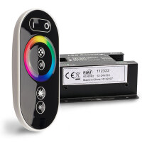 Wireless Touch RGB PWM-Dimmer mit Funk-Fernbedienung...