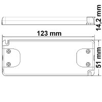 SYS-MiniAMP - LED Trafo Slim 12V/DC, 0-15W, inkl....