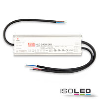 LED Trafo MW HLG240H-24B 24V/DC, 0-240W, 1-10V (100-240W)...