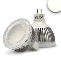 MR16 LED Strahler 6W Glas diffus, 120°,...