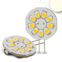 G4 LED 9SMD, 1,5W, neutralweiß, Pin seitlich