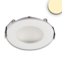 LED Downlight LUNA 8W, indirektes Licht, weiß, warmweiß