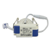 LED Downlight LUNA, weiss, indirektes Licht,  8W, neutralweiss 4000K