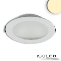 LED Downlight LUNA 18W, indirektes Licht, weiß, warmweiß