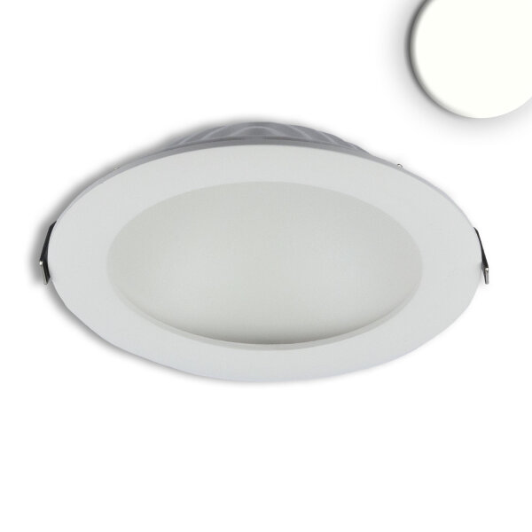 LED Downlight LUNA, weiss, indirektes Licht, 18W, neutralweiss 4000K