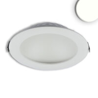 LED Downlight LUNA 18W, indirektes Licht, weiß, neutralweiß