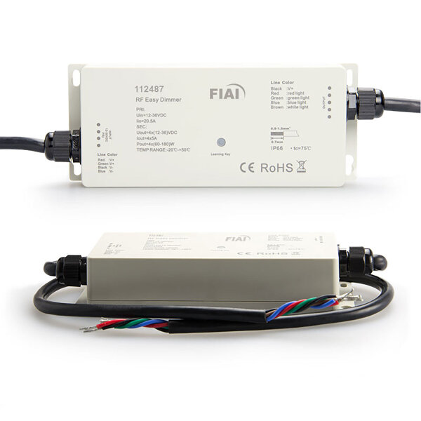 SYS-ONE / EOS05 Funk-Sequenzer, 4-Kanal, Outdoor, 12-36V/DC, 5A