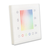 Sys-One RGB+W 4 Zonen Einbau-Touch-Fernbedienung, 230V AC