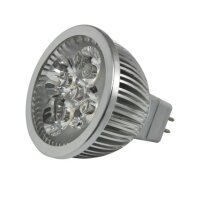 Retrofit LED GX5,3, 4x1W, kaltweiß, dimmbar