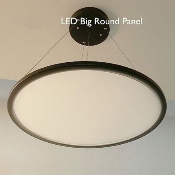 LED Panel ROUND R600 WHITE, 60W, warmweiß