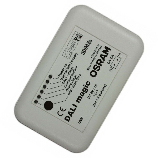 OSRAM DALI magic USB interface