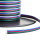 Flachbandkabel AWG22, 5-adrig, RGB-W RGBW,   5m