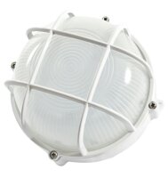 LED Kellerleuchte rund, IP65, 10W, kaltweiß