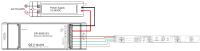 EOS09 EnOcean RGB Dimmer, 4*5A