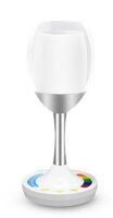 MIBOXER / Mi-Light - Ambiente Licht WEINGLAS - RGB-W kaltweiß - steuerbar per Funk und WLAN