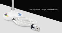 MIBOXER / Mi-Light - Ambiente Licht WEINGLAS - RGB-W kaltweiß - steuerbar per Funk und WLAN