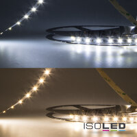 LED SIL830/860 CCT Flexband, 24V DC, 5W ww + 5W kw, IP20, 5m Rolle, 120 LED/m