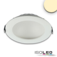 LED Downlight LUNA 15W, indirektes Licht, weiß, warmweiß, dimmbar