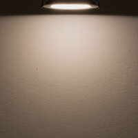 LED Downlight LUNA 15W, indirektes Licht, weiß, warmweiß, dimmbar