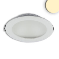 LED Downlight LUNA 18W, indirektes Licht, weiß, warmweiß, dimmbar