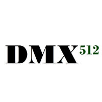 DMX512 RDM 8/16 Bit Decoder, 1-5 Kanal, 12-36V 5x5A, 48V...