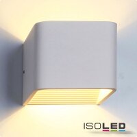 LED Wandleuchte Up & Down 100, 6W, weiß, warmweiß