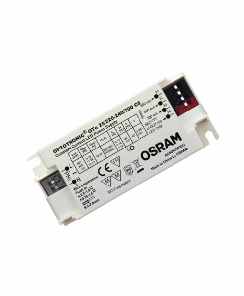 OSRAM Netzteil - CC 700mA/900mA/1050mA - 27-54V/DC - max. 50W