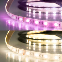 LED SIL RGB+WW Flexband, 24V DC, 19W, IP20, 4in1 Chip, 5m...