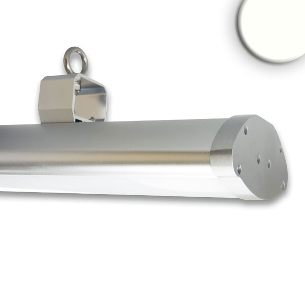 LED Hallenleuchte Linear frosted, 120cm, 150W, IK10, IP65, 1-10V dimmbar, neutralweiß