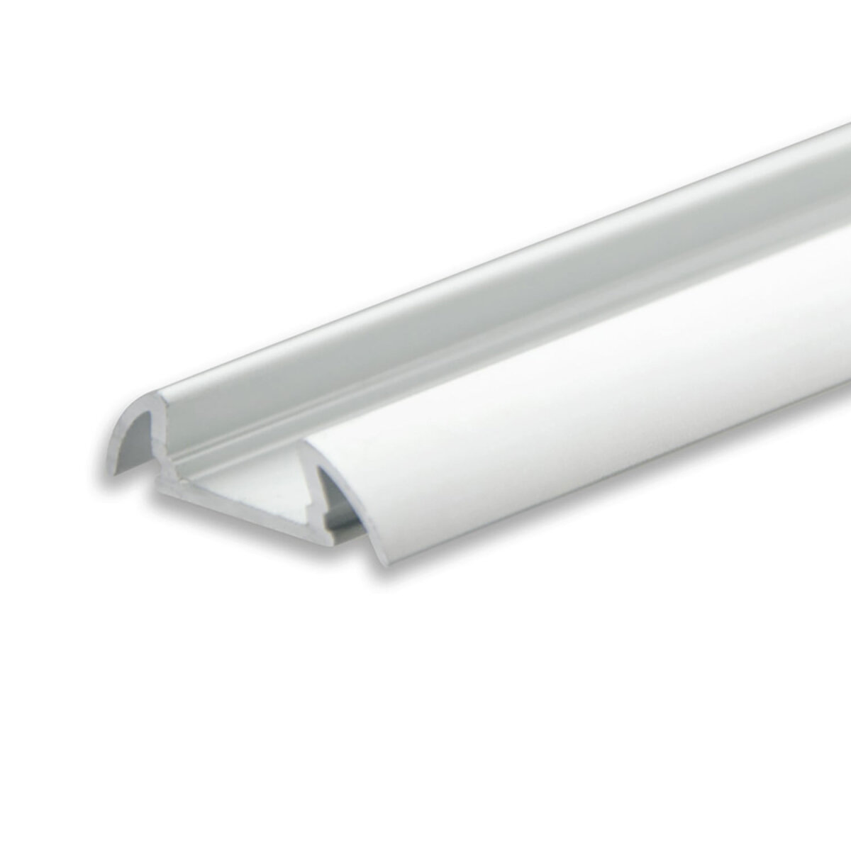LED Aufbauprofil SURF11 Aluminium eloxiert, 200cm - LEDXess Innovative  Beleuchtungstechnik, 12,99 €