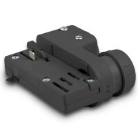 3-Phasen Universaladapter, schwarz