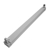 T8 Fassung 60cm / 90cm / 120cm / 150cm, IP20 / IP55, Einfach-Sockel / Doppel-Sockel, für LED-Röhren