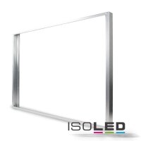 Aufbaurahmen für LED Panel 300x1200 silber