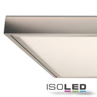 Aufbaurahmen für LED Panel 300x1200 silber