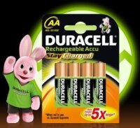 Akku NiMH AA 1, 2V StayCharged (HR06) 2400mAh *Duracell*...