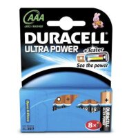 DURACELL Batterien Micro AAA 1,5V ULTRA POWER - 8er-Pack