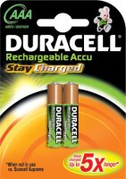 Akku NiMH AAA 1, 2V StayCharged (HR03) 800mAh *Duracell*...