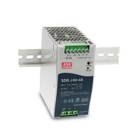 MEANWELL SDR-240-48 - Netzteil CV 48V/DC, max. 5A, 240W,...