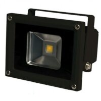 LED Spot Outdoor Baustrahler Objektstrahler, schwarz,...