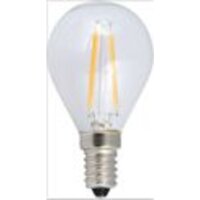 LED Retrofit E14 Bulb 4W ww filament dimmbar G45