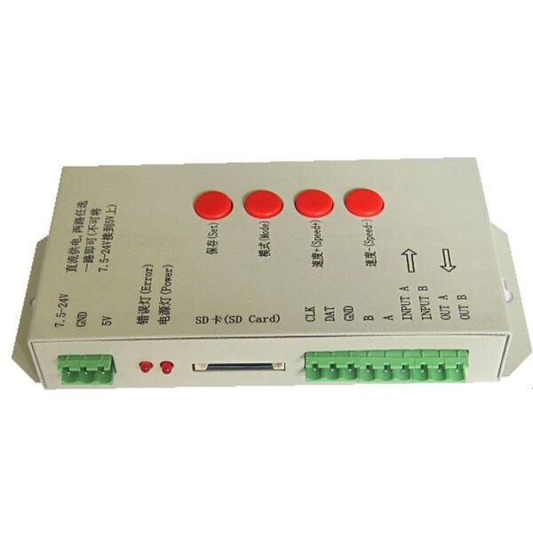 LED pixel LED Controller T-1000