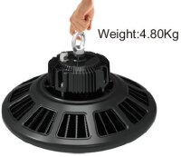 LED Hallenleuchte Pendelleuchte UFO - 160W - kaltweiß - 120°