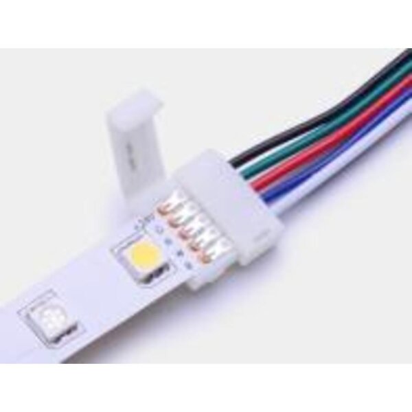 LED Flex Strip zub. IP20 Connector RGB-W 12mm