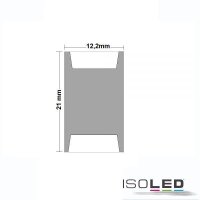 LED Flex Strip zub. IP20 (SL) Connector single color 10mm