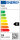 3-PH Schienen-Strahler, 28W, 15°, schwarz, neutralweiß