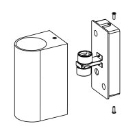 Wandleuchte Siara Up&Down 2xGU10, IP54, anthrazit,...